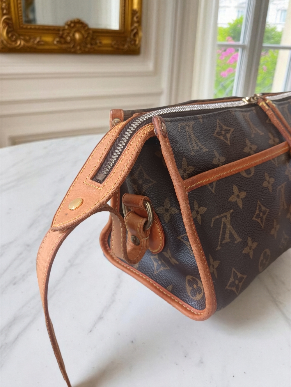 Louis Vuitton Monogram Popincourt Long Crossbody Bag Vintage 2005 ✨ COA - Picture 9 of 16